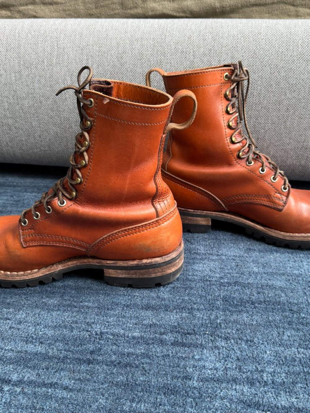 Nick's Handmade Overlander Boots - Picture 2 of 7
